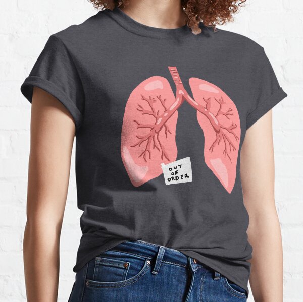 Out of Order Lungs Classic T-Shirt