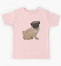 Pug puppy cuteness Kids Tee