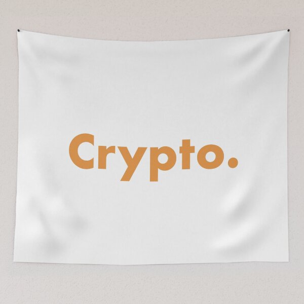 Item preview, Crypto. designed and sold by CryptoShopBTC.