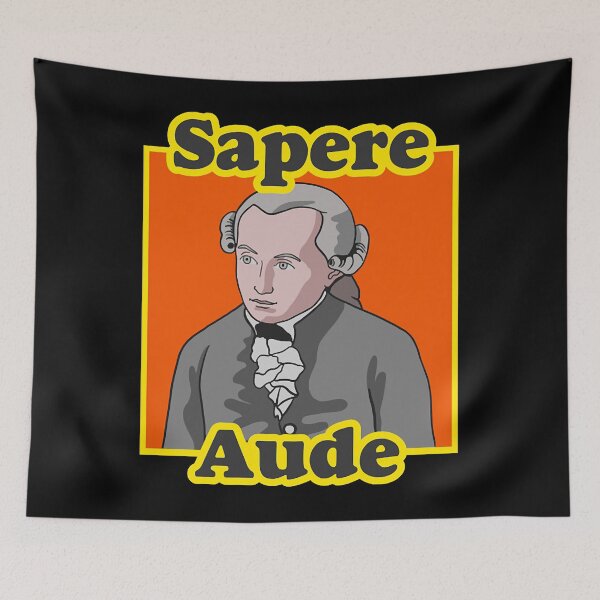 Item preview, Immanuel Kant - Sapere Aude - Philosophy Teacher designed and sold by Nicholas325.