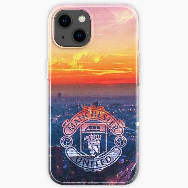 Man United iPhone Flexible Hülle