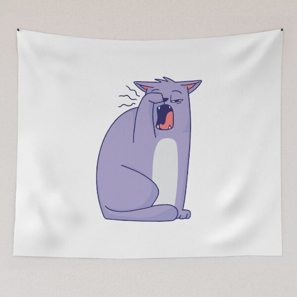 Item preview, Tired cat | sleepy kitten designed and sold by DerSenat.