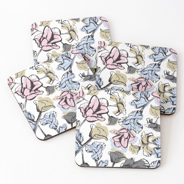 Item preview, 80s FLORAL (V) designed and sold by JennieCarolina.