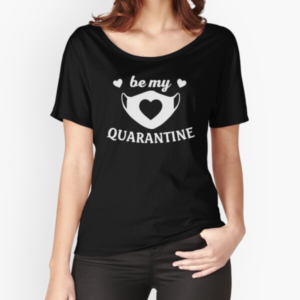 Item preview, Be My Quarantine - Valentines Day in Quarantine retro designed and sold by sandraking0908.