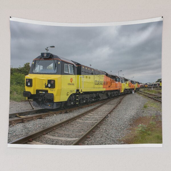 Item preview, Class 70s at Westbury  designed and sold by hawkie.