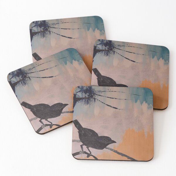 Item preview, The early bird catches the worm - acrylic 50x50 CM designed and sold by KirthG.