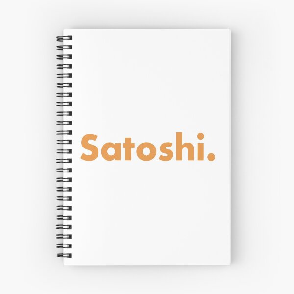 Item preview, Satoshi. designed and sold by CryptoShopBTC.
