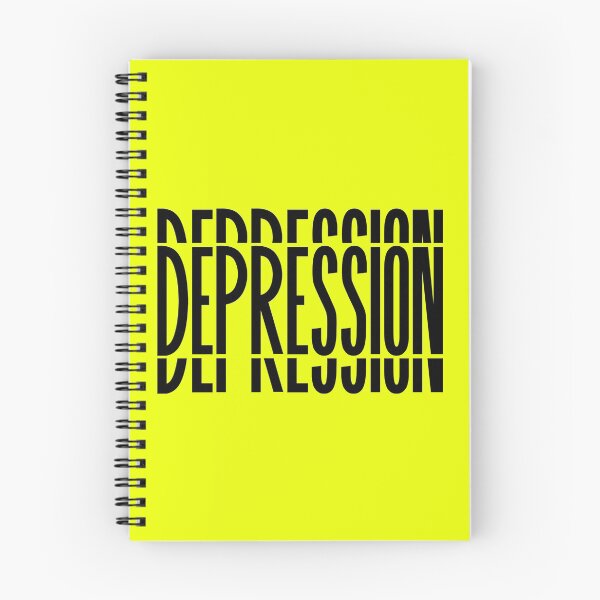 Item preview, Depression designed and sold by Swirlstache.