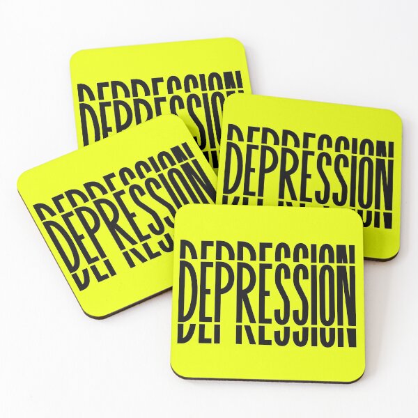 Item preview, Depression designed and sold by Swirlstache.