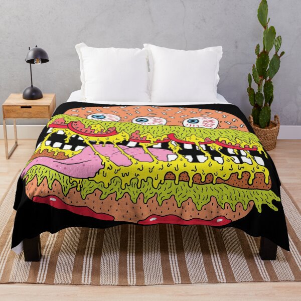 Item preview, Burger Monster designed and sold by Saif Chowdhury.
