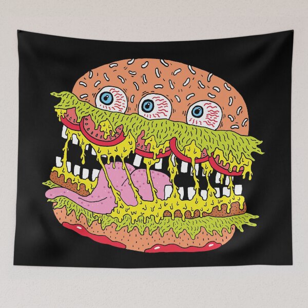 Item preview, Burger Monster designed and sold by Saif Chowdhury.
