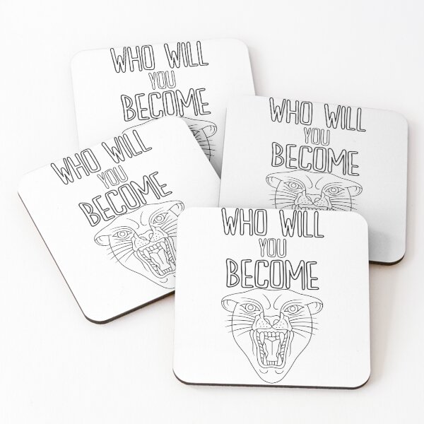 Item preview, Who Will You Become - panther designed and sold by RIVEofficial.