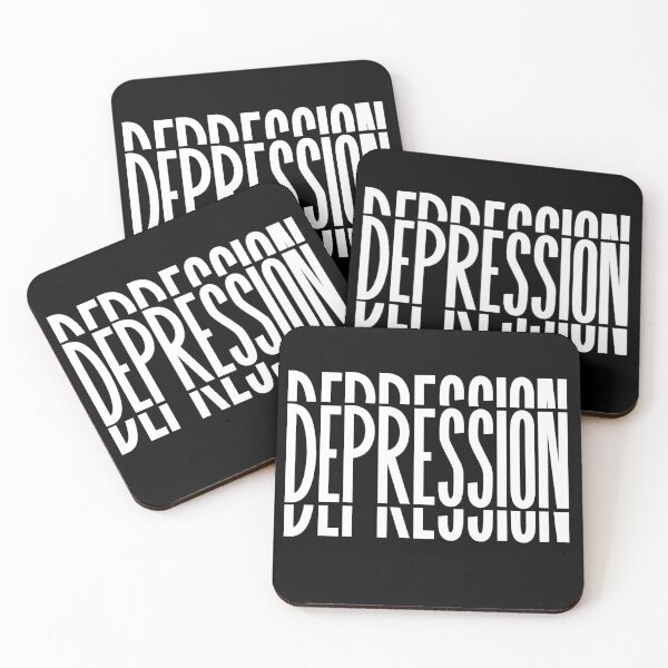 Item preview, Depression designed and sold by Swirlstache.