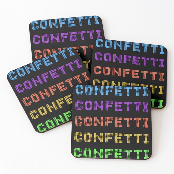 Item preview, confetti designed and sold by 85pamplemousses.