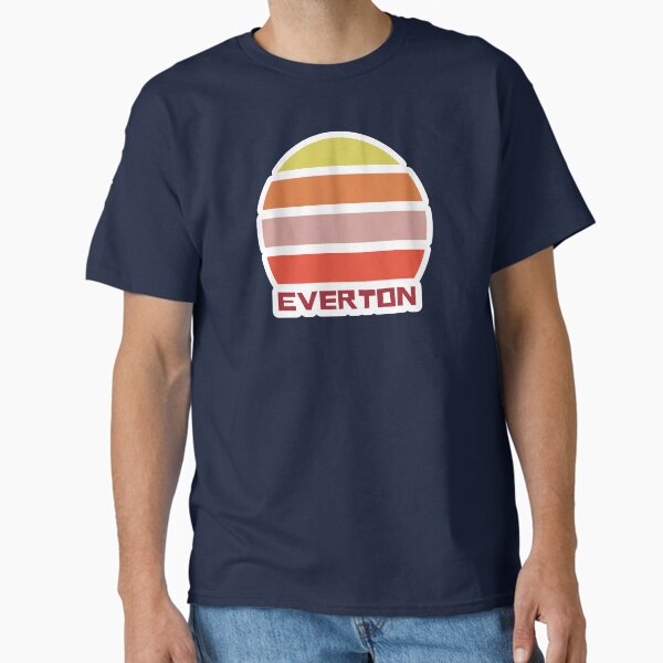 Item preview, Retro Vintage Sunset Everton Merseyside Souvenir designed and sold by billingtonpix.