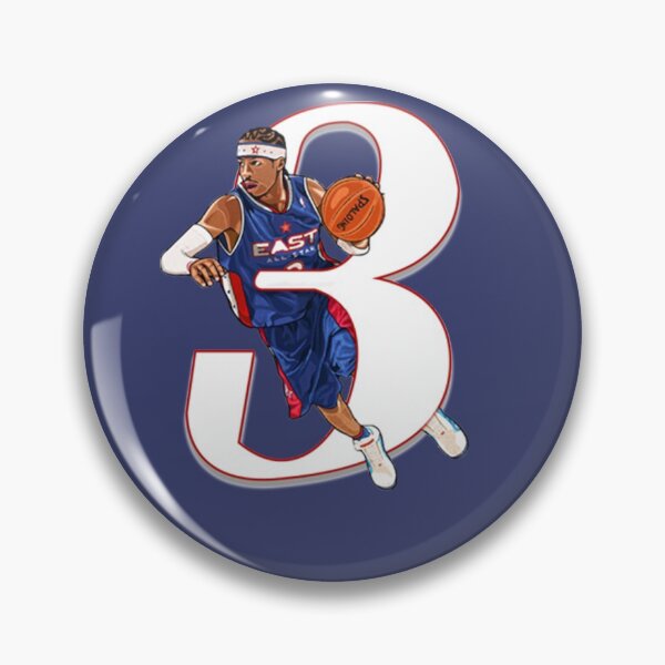 Item preview, Allen Iverson All Star game designed and sold by JasonPineda.