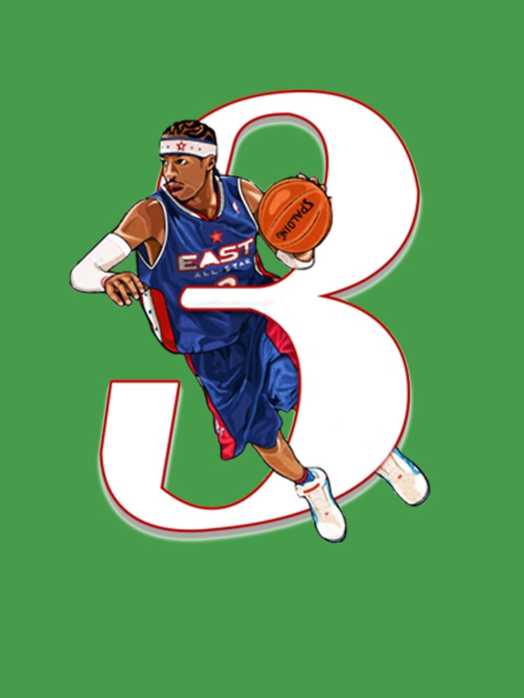 Allen Iverson Vintage Basketball Player Essential T-Shirt for Sale by  MercadoUS