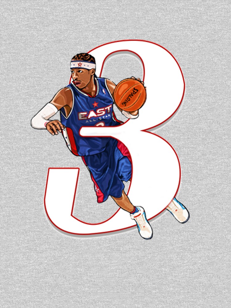 Allen Iverson Vintage Basketball Player Essential T-Shirt for Sale by  MercadoUS