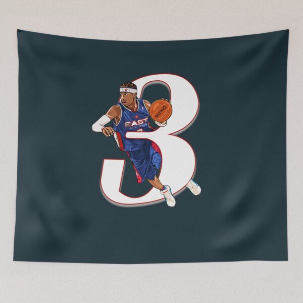 Item preview, Allen Iverson All Star game designed and sold by JasonPineda.