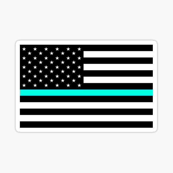  Alabama State (U3) Thin Blue Line Vinyl Yeti Tumbler Decal  Sticker Laptop/Netbook : Electronics