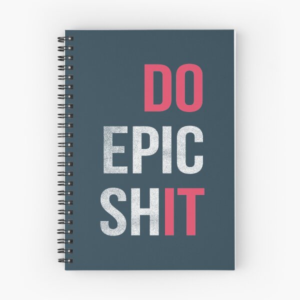 Item preview, Do Epic Shit designed and sold by Doa-ibu.