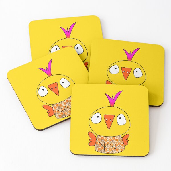 Item preview, retro bird designed and sold by redstitchlab.