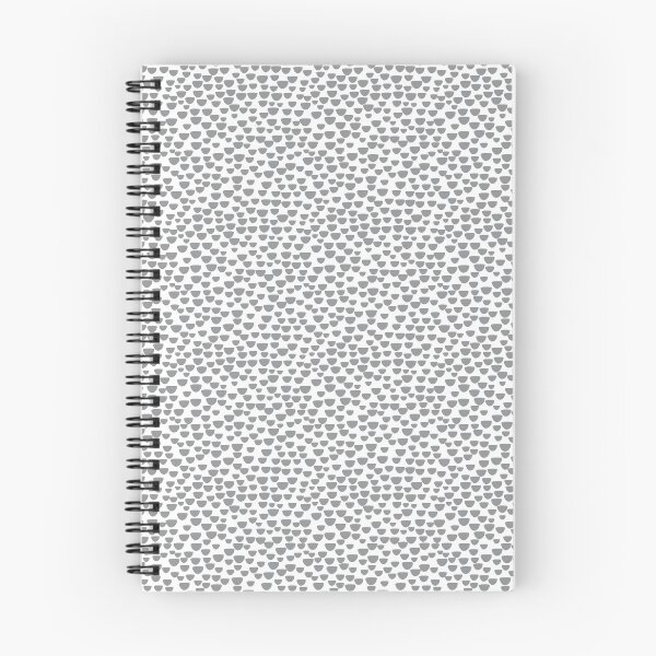 Item preview, Half Circles - Grey on White designed and sold by NolkDesign.