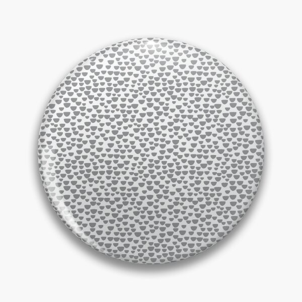 Item preview, Half Circles - Grey on White designed and sold by NolkDesign.