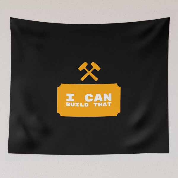 Item preview, I Can Build That designed and sold by SocialStreet.