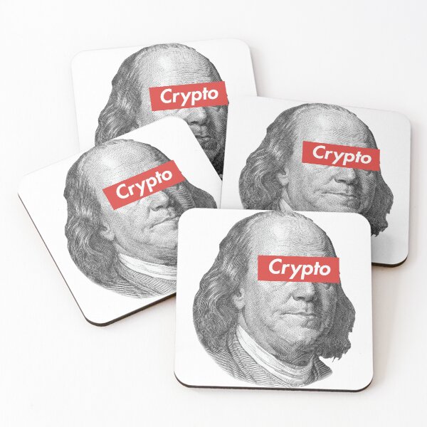 Item preview, Benjamin Franklin - Crypto designed and sold by CryptoShopBTC.