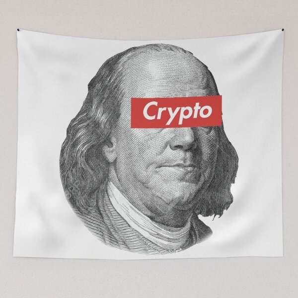 Item preview, Benjamin Franklin - Crypto designed and sold by CryptoShopBTC.