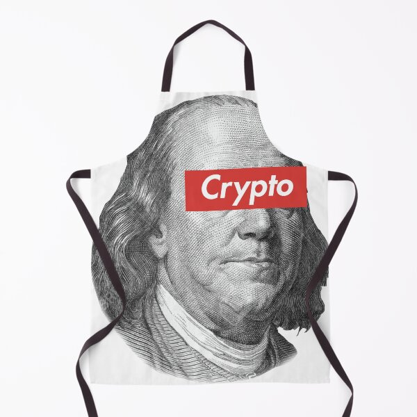 Item preview, Benjamin Franklin - Crypto designed and sold by CryptoShopBTC.
