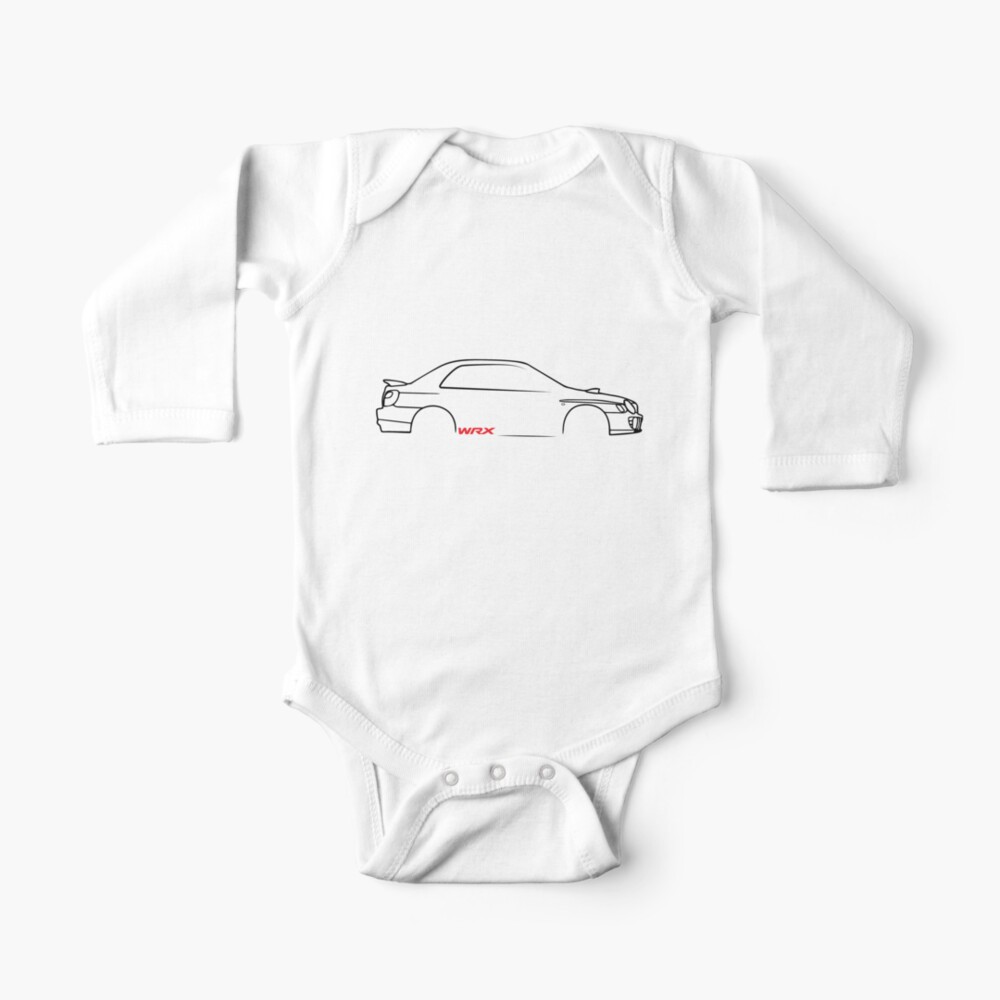 subaru baby clothes