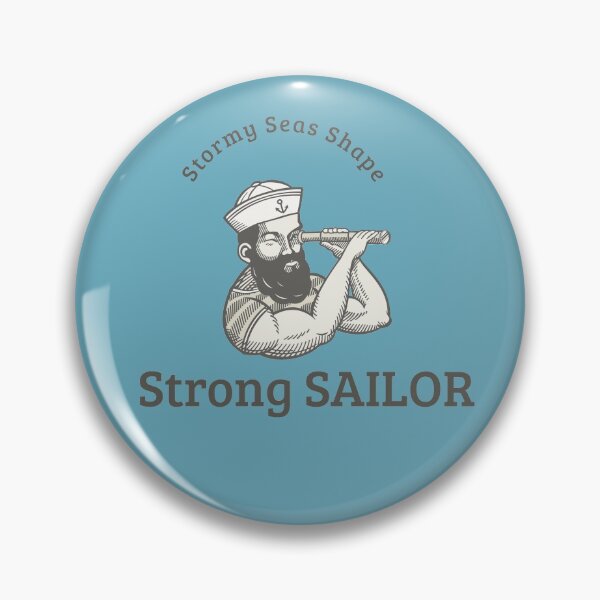 Item preview, Strong Sailor designed and sold by Meer-Lifestyle.