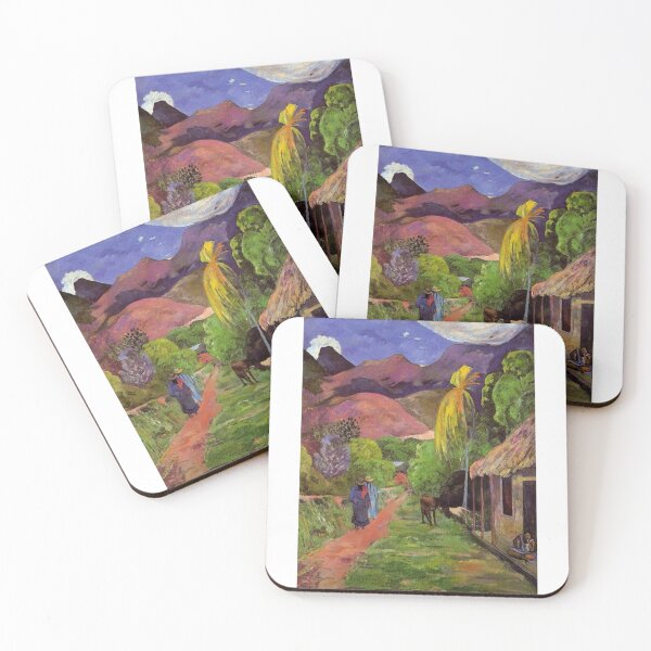 Item preview, Gauguin - Road in Tahiti designed and sold by RBEnt.