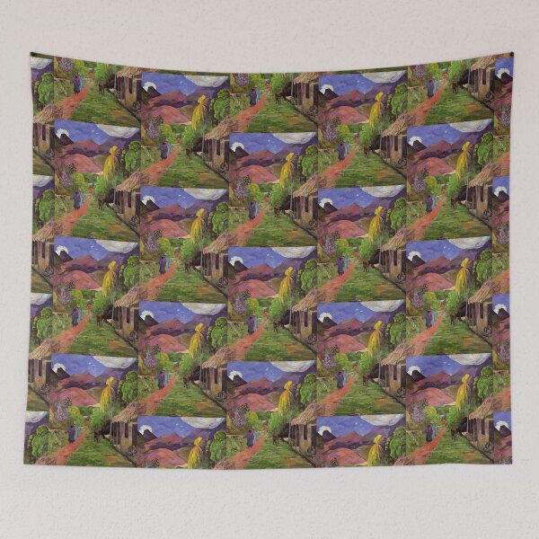 Item preview, Gauguin - Road in Tahiti designed and sold by RBEnt.