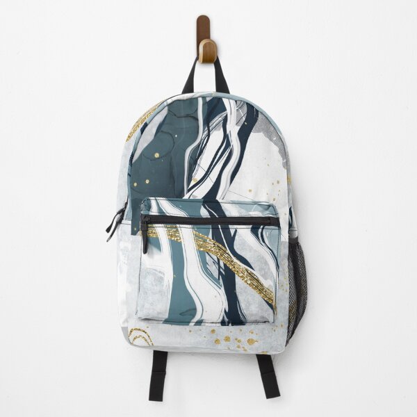 Item preview, splash paint Blue and gold designed and sold by Giagzhel.