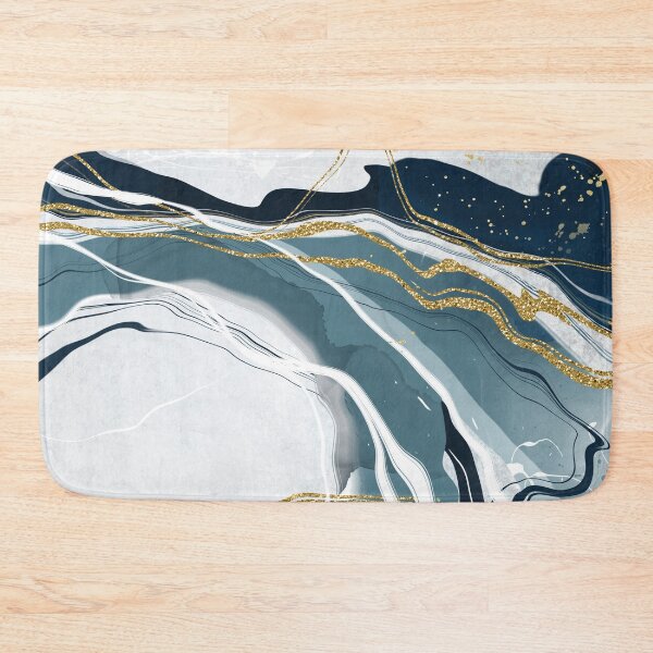 Item preview, splash paint Blue and gold designed and sold by Giagzhel.