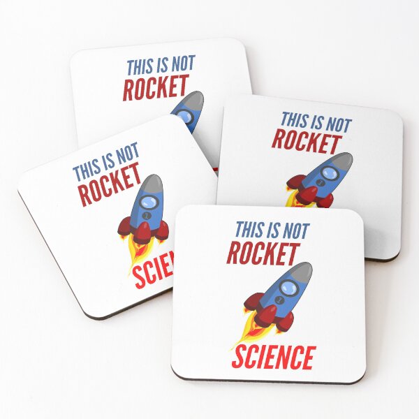 Item preview, IT IS NOT ROCKET SCIENCE designed and sold by 30-Merch.