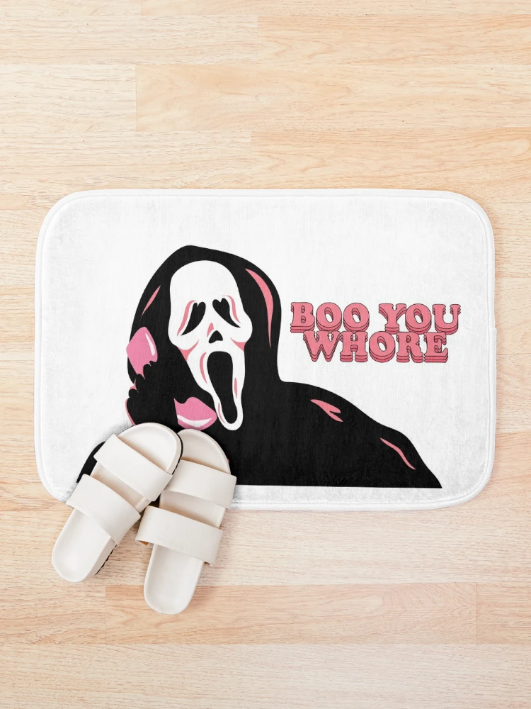 GTMAT Halloween Grim Reaper Came Out of The Coffin Bathroom Rugs