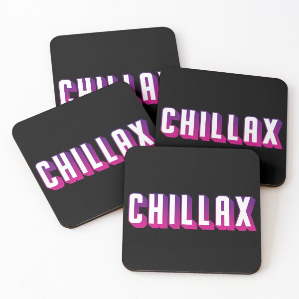 Item preview, Chillax designed and sold by Swirlstache.
