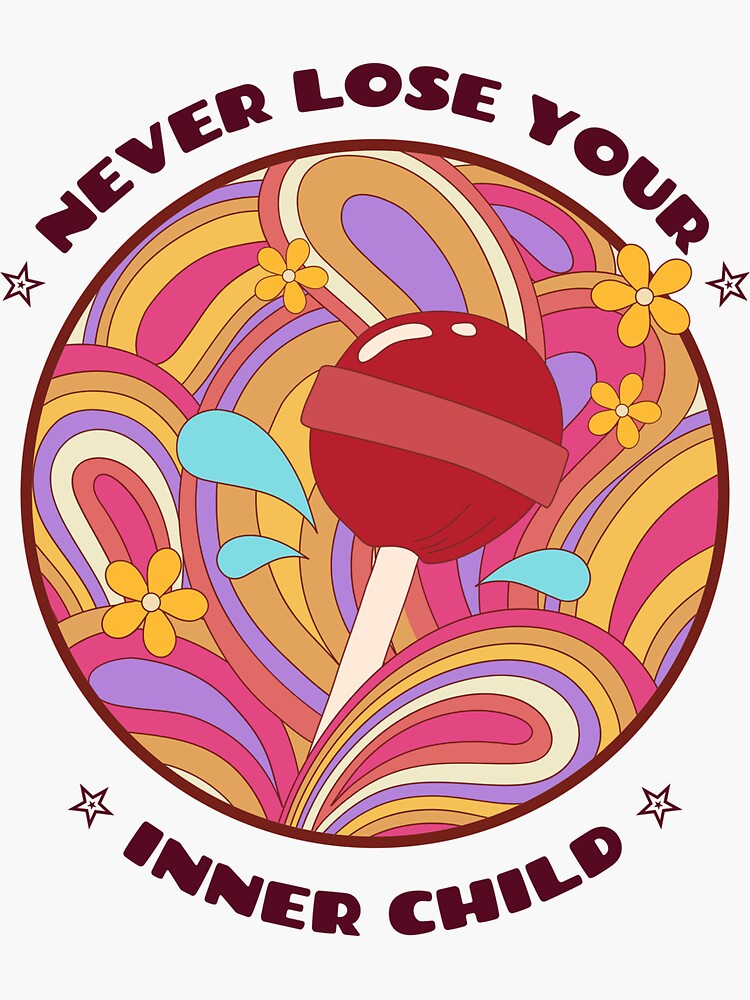 never-lose-your-inner-child-mean-memes-sticker-for-sale-by-zaralux