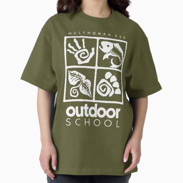 Item preview, Outdoor School Logo (scw) designed and sold by Multnomah ESD Outdoor School.