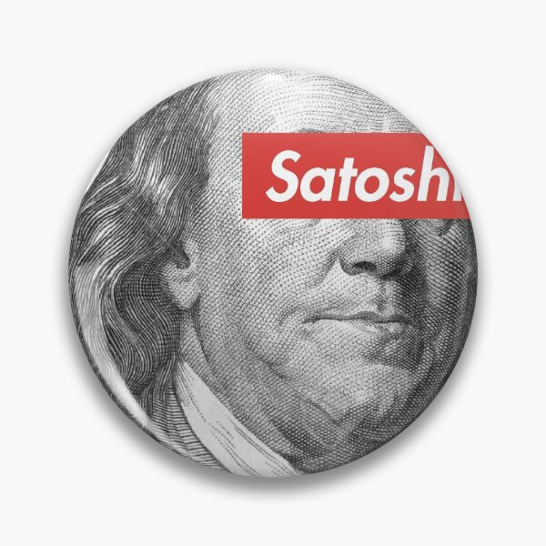 Item preview, Benjamin Franklin - Satoshi designed and sold by CryptoShopBTC.