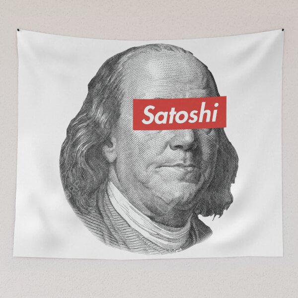 Artikelvorschau, Benjamin Franklin - Satoshi entworfen und verkauft von CryptoShopBTC.