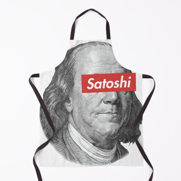 Item preview, Benjamin Franklin - Satoshi designed and sold by CryptoShopBTC.