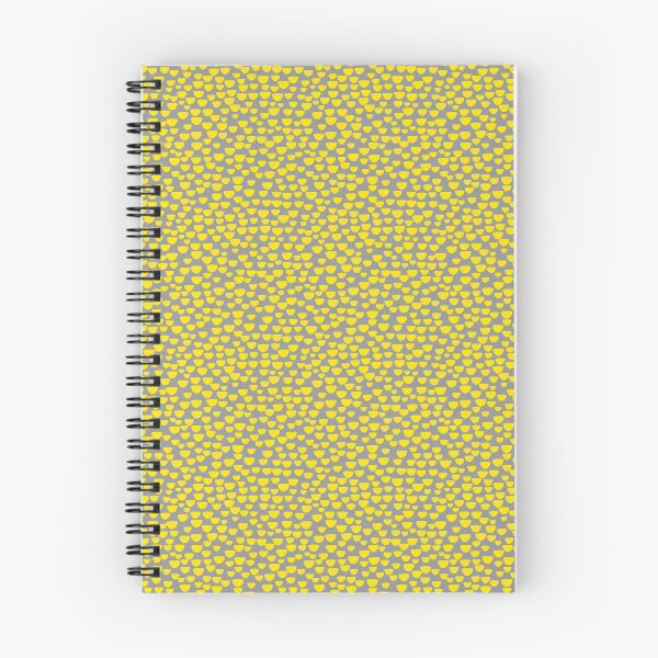 Item preview, Half Circles - Yellow on Grey designed and sold by NolkDesign.