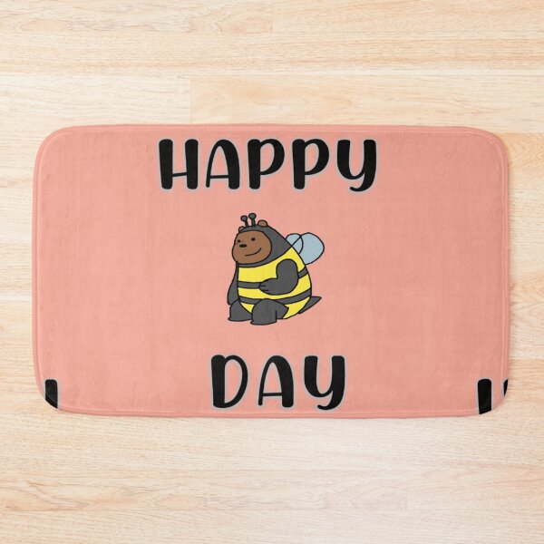 Item preview, Happy Honey Bear Birthday designed and sold by Soul-on-groove.