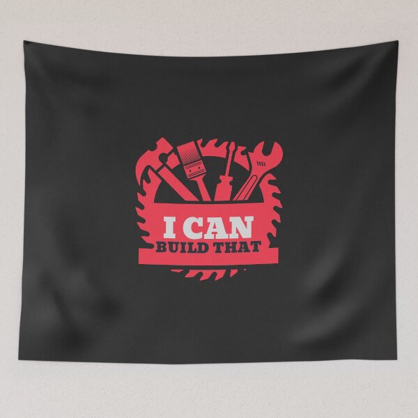 Item preview, I Can Build That designed and sold by SocialStreet.