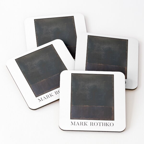 Item preview, Mark Rothko Black Painting Style designed and sold by htmxrxs.